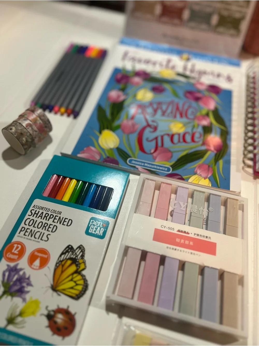 Faith Based Journaling and Bible accessories bundle